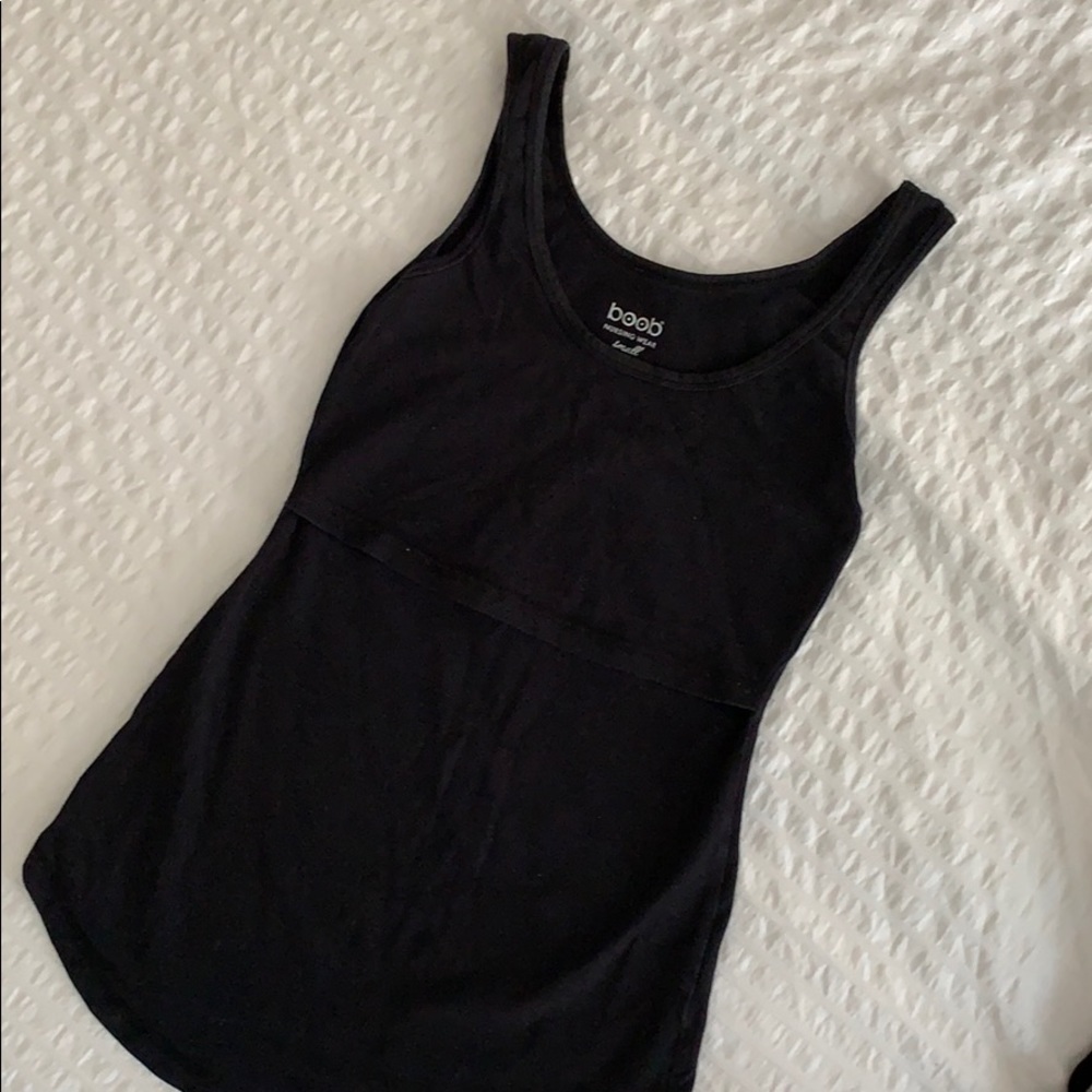 Boob Nursing singlet